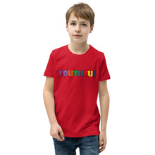Load image into Gallery viewer, Youthful Multiple Youth Short Sleeve T-Shirt