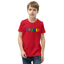 Load image into Gallery viewer, Lovable Multi Youth Short Sleeve T-Shirt