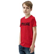 Load image into Gallery viewer, Special Black Youth Short Sleeve T-Shirt