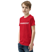 Load image into Gallery viewer, Magnificent White Youth Short Sleeve T-Shirt