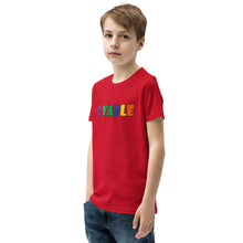 Load image into Gallery viewer, Lovable Multi Youth Short Sleeve T-Shirt