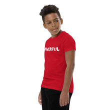 Load image into Gallery viewer, Powerful Youth Short Sleeve T-Shirt