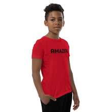 Load image into Gallery viewer, Amazing Black Youth Short Sleeve T-Shirt