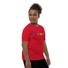 Load image into Gallery viewer, Determined Multi Youth Short Sleeve T-Shirt
