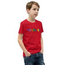 Load image into Gallery viewer, Youthful Multiple Youth Short Sleeve T-Shirt