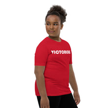 Load image into Gallery viewer, Victorious Youth Short Sleeve T-Shirt