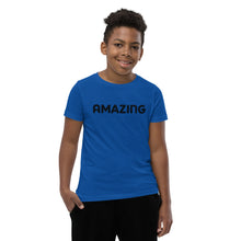 Load image into Gallery viewer, Amazing Black Youth Short Sleeve T-Shirt