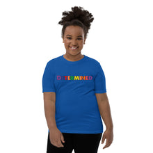 Load image into Gallery viewer, Determined Multi Youth Short Sleeve T-Shirt
