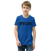 Load image into Gallery viewer, Special Black Youth Short Sleeve T-Shirt