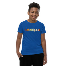 Load image into Gallery viewer, Intelligent Multiple Youth Short Sleeve T-Shirt