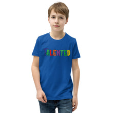 Load image into Gallery viewer, Talented Multiple Youth Short Sleeve T-Shirt