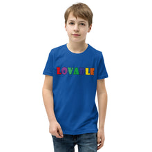 Load image into Gallery viewer, Lovable Multi Youth Short Sleeve T-Shirt