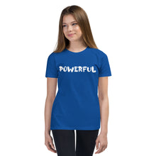 Load image into Gallery viewer, Powerful Youth Short Sleeve T-Shirt