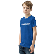 Load image into Gallery viewer, Magnificent White Youth Short Sleeve T-Shirt