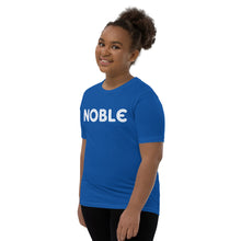 Load image into Gallery viewer, Noble White Youth Short Sleeve T-Shirt
