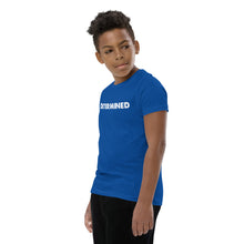 Load image into Gallery viewer, Determined Youth Short Sleeve T-Shirt