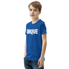 Load image into Gallery viewer, Unique Youth Short Sleeve T-Shirt