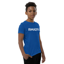 Load image into Gallery viewer, Amazing White Youth Short Sleeve T-Shirt