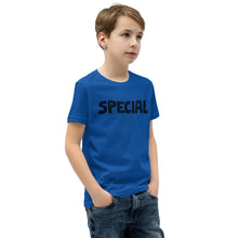 Load image into Gallery viewer, Special Black Youth Short Sleeve T-Shirt
