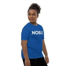 Load image into Gallery viewer, Noble White Youth Short Sleeve T-Shirt