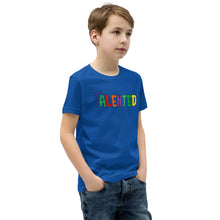 Load image into Gallery viewer, Talented Multiple Youth Short Sleeve T-Shirt
