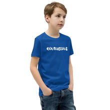 Load image into Gallery viewer, Courageous Youth Short Sleeve T-Shirt