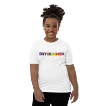 Load image into Gallery viewer, Determined Multi Youth Short Sleeve T-Shirt