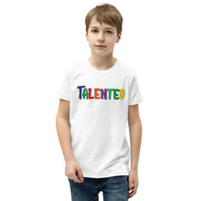 Load image into Gallery viewer, Talented Multiple Youth Short Sleeve T-Shirt