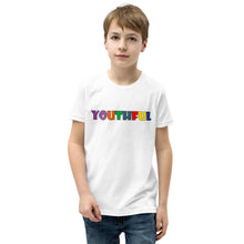 Load image into Gallery viewer, Youthful Multiple Youth Short Sleeve T-Shirt