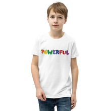Load image into Gallery viewer, Powerful Youth Short Sleeve T-Shirt