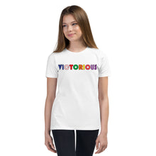 Load image into Gallery viewer, Victorious Youth Short Sleeve T-Shirt
