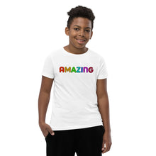 Load image into Gallery viewer, Amazing Motivational Youth Short Sleeve T-Shirt