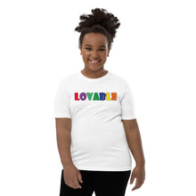 Load image into Gallery viewer, Lovable Youth Short Sleeve T-Shirt