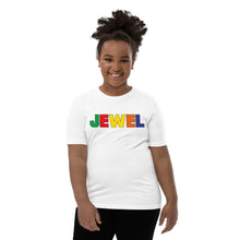 Load image into Gallery viewer, Jewel Youth Short Sleeve T-Shirt