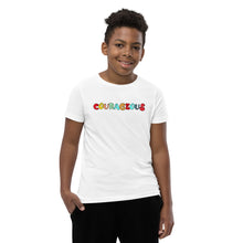 Load image into Gallery viewer, Courageous Youth Short Sleeve T-Shirt