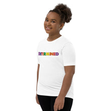 Load image into Gallery viewer, Determined Multi Youth Short Sleeve T-Shirt