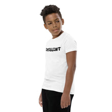 Load image into Gallery viewer, Excellent Black Youth Short Sleeve T-Shirt