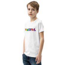 Load image into Gallery viewer, Powerful Multiple Youth Short Sleeve T-Shirt