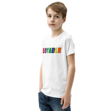 Load image into Gallery viewer, Lovable Multi Youth Short Sleeve T-Shirt
