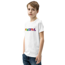 Load image into Gallery viewer, Powerful Youth Short Sleeve T-Shirt