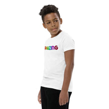 Load image into Gallery viewer, Amazing Motivational Youth Short Sleeve T-Shirt
