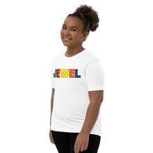 Load image into Gallery viewer, Jewel Youth Short Sleeve T-Shirt