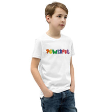 Load image into Gallery viewer, Powerful Multiple Youth Short Sleeve T-Shirt