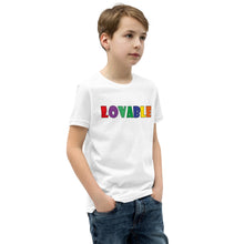Load image into Gallery viewer, Lovable Multi Youth Short Sleeve T-Shirt