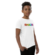Load image into Gallery viewer, Amazing Motivational Youth Short Sleeve T-Shirt