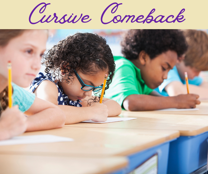 Let's Call it a Comeback: Cursive Handwriting Matters