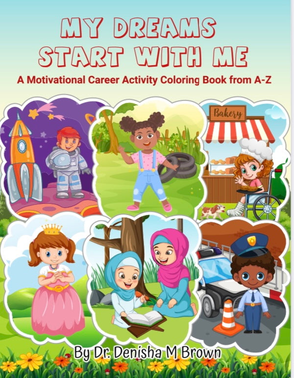 My Dreams Start With Me (Autographed Copy)