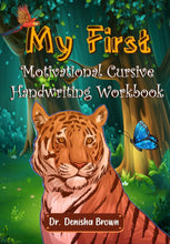 Load image into Gallery viewer, My Motivational Cursive &amp; Multiplication plus My First Cursive Handwriting Workbooks: Bundle of 2 Cursive Beginners 2 Cursive
