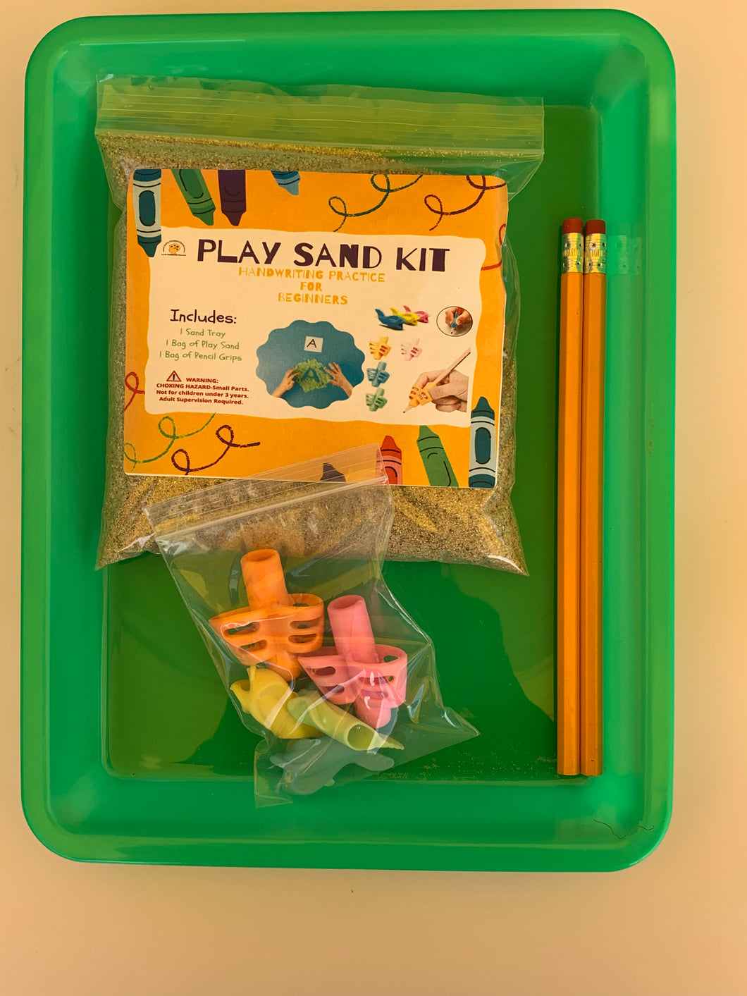 Play Sand Kit Tray for Beginners