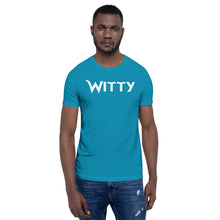 Load image into Gallery viewer, Witty Motivational Short-Sleeve Unisex T-Shirt
